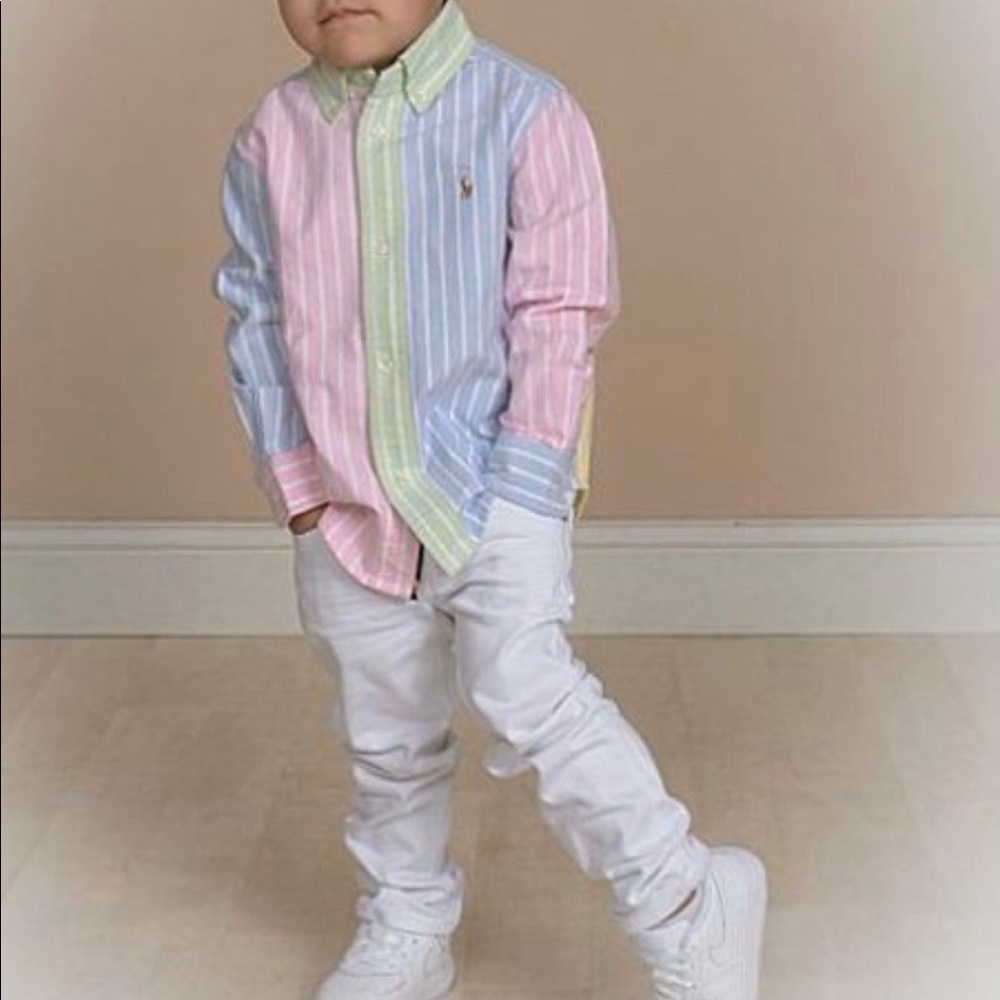 Ralph Lauren shirt fits 3T